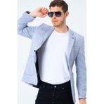 Dewberry C9059 Dewberry Erkek Ceket-Lacivert - XL