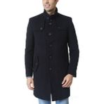 Dewberry Erkek Palto - Lacivert - 3XL