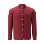 Dewberry G674 Bordo Erkek Gömlek