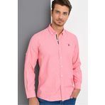 Dewberry G674 Pembe Erkek Gömlek