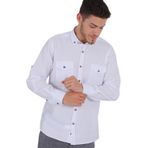 Dewberry G722 Beyaz Erkek Gömlek