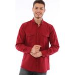 Dewberry G722 Bordo Erkek Gömlek