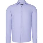 Dewberry G726 Erkek Gömlek-Lila - 3XL