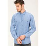 Dewberry G730 Açık Mavi Erkek Gömlek