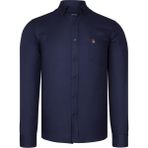 Dewberry G785 Dewberry Erkek Gömlek-Lacivert - XL