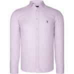 Dewberry G785 Dewberry Erkek Gömlek-Pembe - 2XL