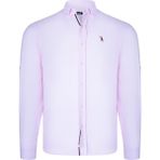 Dewberry G974 Dewberry Erkek Gömlek-Açık Pembe