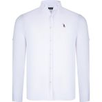 Dewberry Ikili Set G674 Dewberry Erkek Gömlek Beyaz Bej - XL - Beyaz - Bej