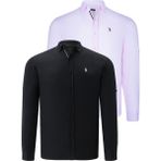 Dewberry Ikili Set G674 Dewberry Erkek Gömlek Siyah Pembe - 2XL - Siyah - Pembe
