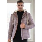 Dewberry M8645 Bej Erkek Mont ve Kaban
