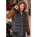 Dewberry M8649 Lacivert Erkek Mont