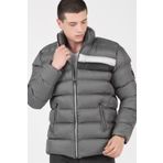 Dewberry M8650 Açık Antrasit Erkek Puffer Mont