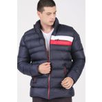 Dewberry M8650 Lacivert Erkek Puffer Mont