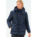 Dewberry M8657 Lacivert Erkek Mont