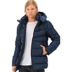 Dewberry M8659 Lacivert Erkek Mont