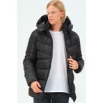 Dewberry M8659 Siyah Erkek Mont