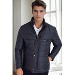 Dewberry M9625 Lacivert Erkek Mont