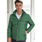 Dewberry M9625 Yeşil Erkek Mont