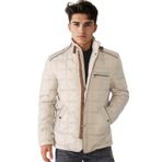 Dewberry M9640 Bej Erkek Mont