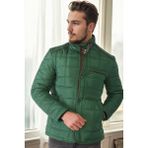 Dewberry M9640 Yeşil Erkek Mont