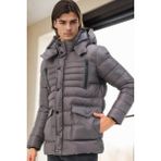 Dewberry M9657 Antrasit Erkek Mont