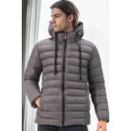 Dewberry M9658 Antrasit Erkek Mont