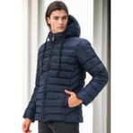 Dewberry M9658 Lacivert Erkek Mont
