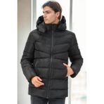Dewberry M9659 Siyah Erkek Mont