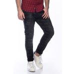 Dewberry P027 Siyah Erkek Jean