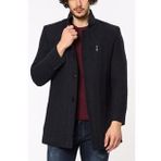 Dewberry PLT8311 Indigo Erkek Palto