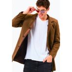Dewberry PLT8327 Camel Erkek Kaban