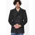 Dewberry PLT8329 Antrasit Erkek Palto