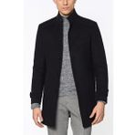Dewberry PLT8333 Siyah Erkek Palto