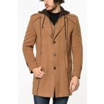 Dewberry Plt8334 Camel Erkek Palto