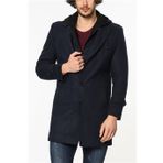 Dewberry PLT8336 Lacivert Erkek Palto
