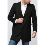 Dewberry PLT8339 Siyah Erkek Palto