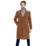 Dewberry PLT8363 Camel Erkek Palto