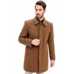 Dewberry PLT8365 Camel Erkek Palto