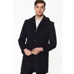 Dewberry Plt8366 Lacivert Erkek Palto