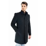 Dewberry PLT8367 Antrasit Erkek Palto