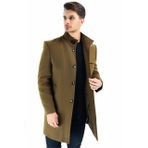 Dewberry Plt8367 Camel Erkek Palto