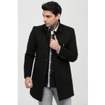 Dewberry PLT8367 Siyah Erkek Palto