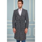 Dewberry PLT8382 Lacivert Erkek Palto