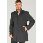 Dewberry PLT8387 Antrasit Erkek Palto