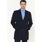 Dewberry Plt8390 Lacivert Erkek Palto