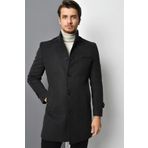 Dewberry Plt8391 Antrasit Erkek Palto