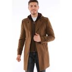 Dewberry PLT8401 Camel Erkek Palto
