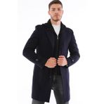 Dewberry PLT8401 Lacivert Erkek Palto