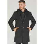 Dewberry PLT8406 Antrasit Erkek Palto
