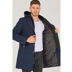 Dewberry PLT8406 Lacivert Erkek Palto